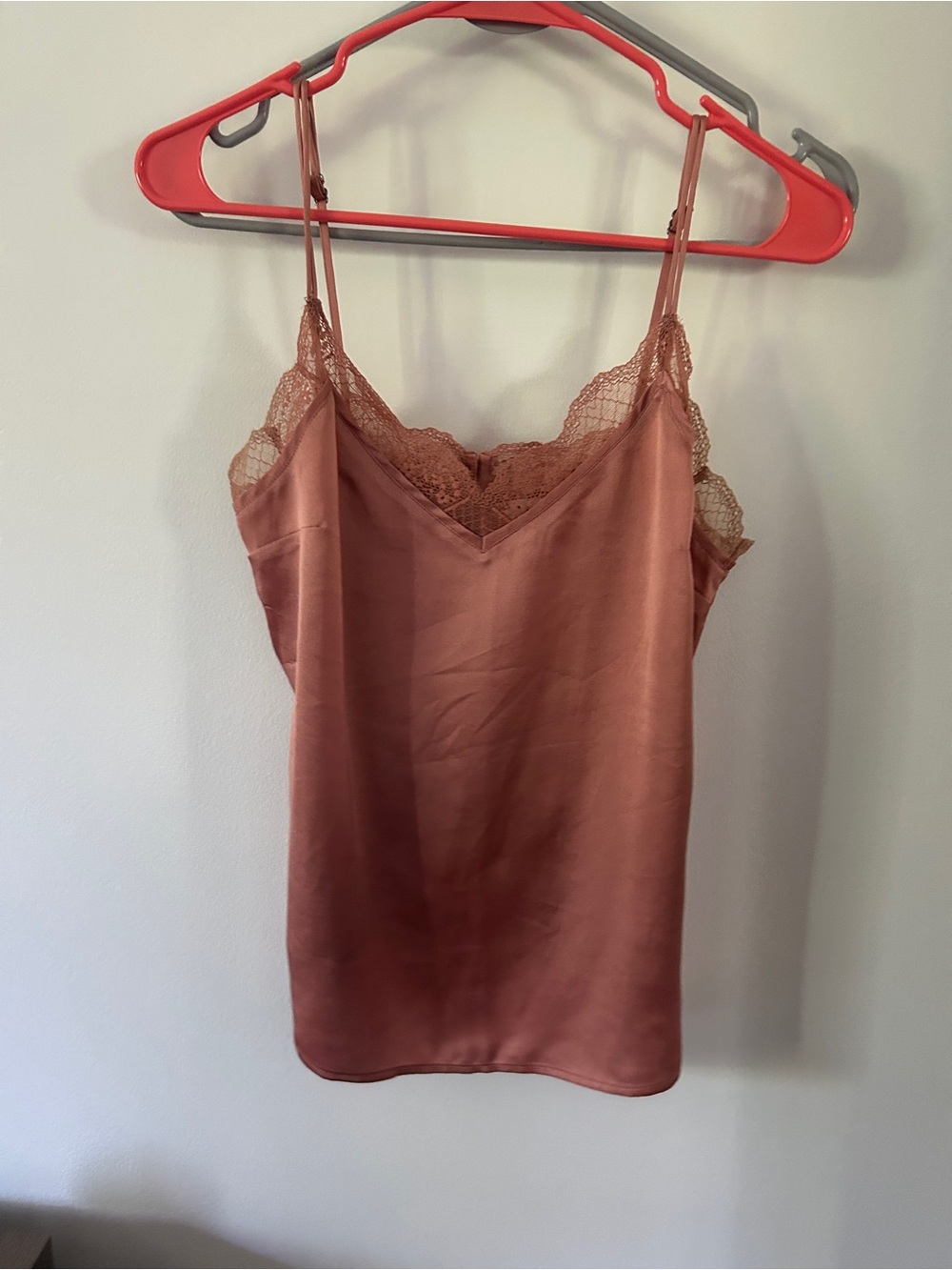 Abercrombie Satin Tank Cami